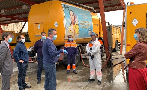 Reconocimiento para Lipasam por su trabajo en la crisis sanitaria del COVID-19