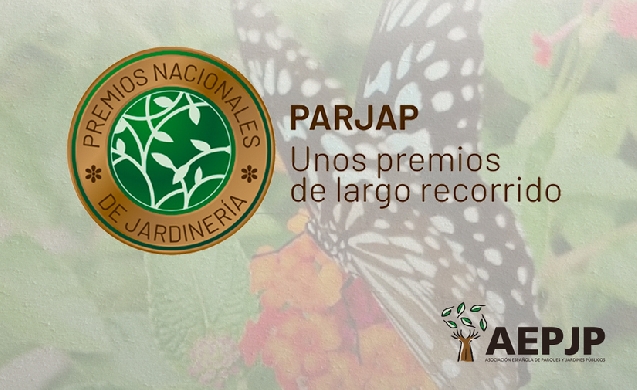 Recta final para el envío de candidaturas al Premio Asociación Española de Parques y Jardines