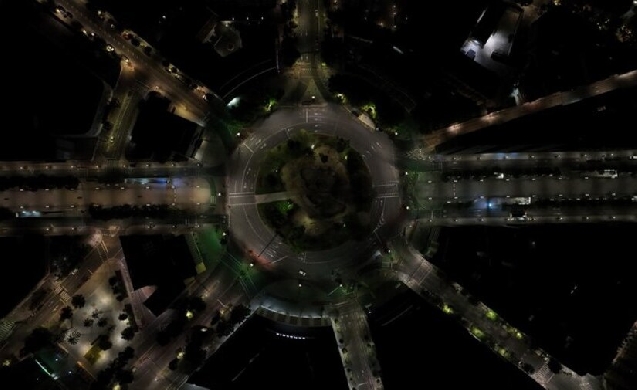 Renovación del alumbrado en la Plaza Imperial Tarraco en Tarragona para impulsar la eficiencia energética