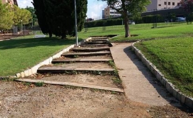 Renovación del alumbrado público en el Parque de la Ciudad de Tarragona