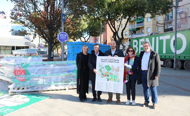 Renovación integral de 14 parques infantiles en Sant Andreu de la Barca con la colaboración de Benito Urban