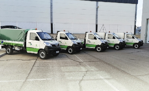 Rivamadrid apuesta por la ecología con Piaggio Porter NP6