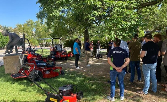Riversa muestra sus soluciones para el mantenimiento sostenible en Murcia