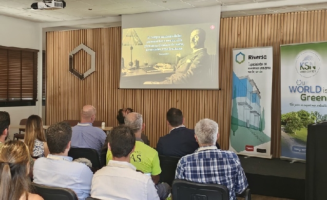 Riversa y KNS Green Center organizan una jornada conjunta sobre paisajismo y jardinería en tiempos de sequía