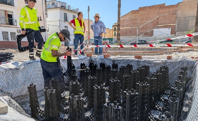 RootSpace® revoluciona la infraestructura verde en la Plaza de Doña Trinidad de Málaga