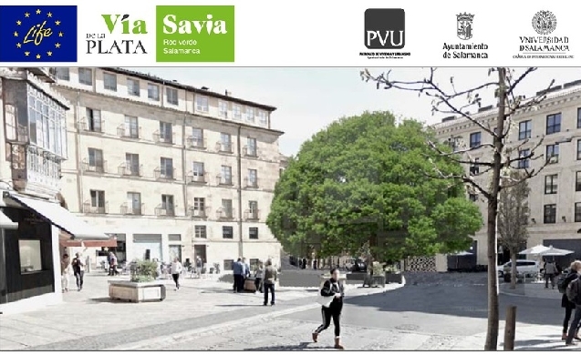 Salamanca adjudica las obras del tramo urbano del proyecto LIFE Vía de la Plata