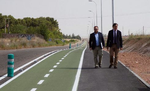 Salamanca ampliará la red ciclista hasta superar los 100 kilómetros de carril bici