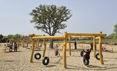 Salamanca estrena el gran parque de los huertos urbanos en el entorno de la ribera del río Tormes