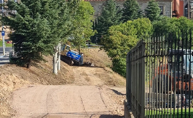 Salamanca suma un nuevo carril bici en el Puente de Felipe VI