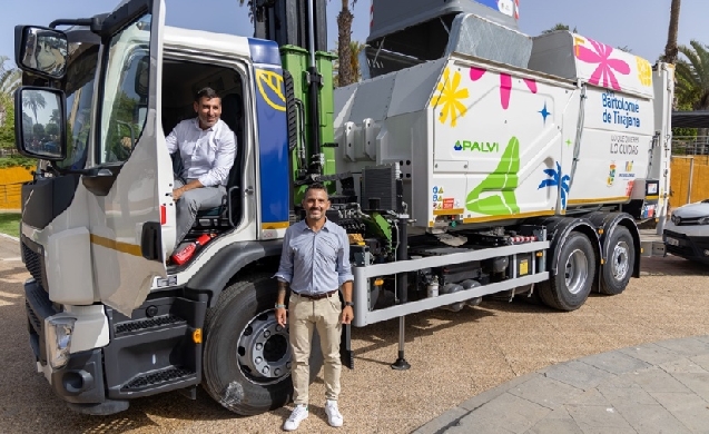 San Bartolomé de Tirajana renueva su sistema de limpieza y reciclaje con una flota moderna y nuevos contenedores