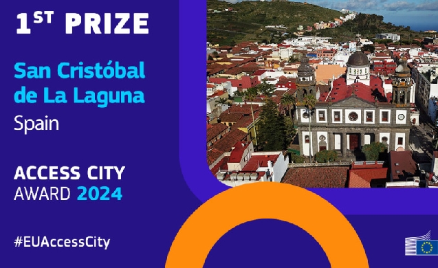 San Cristóbal de La Laguna, Ciudad Accesible europea 2024