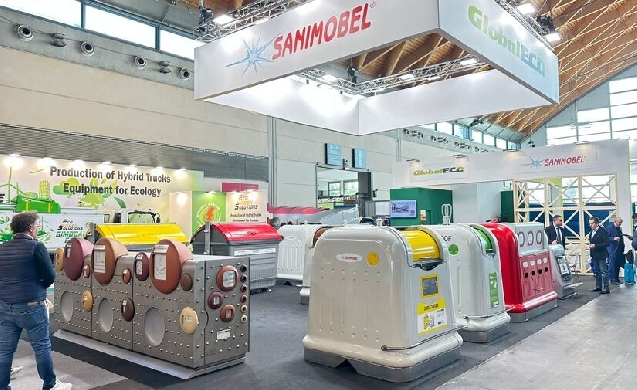 Sanimobel aterriza en Italia para participar en Ecomondo 2022
