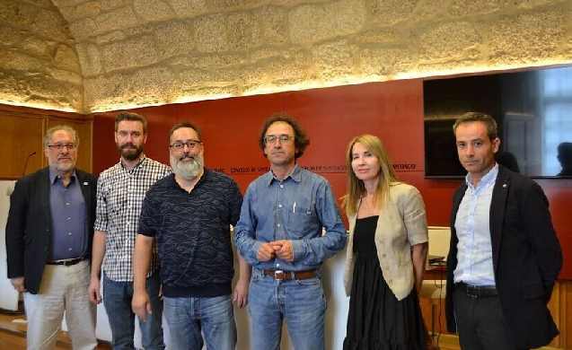 Santiago de Compostela se involucra con la recogida selectiva en hostelería