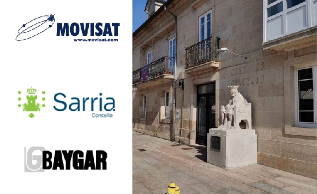 Sarria confía en MOVISAT para la incorporación de cerraduras inteligentes en los contenedores de orgánica