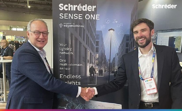 Schréder adquiere EdgeMachines para reforzar la inteligencia urbana y ampliar los servicios digitales en las ciudades