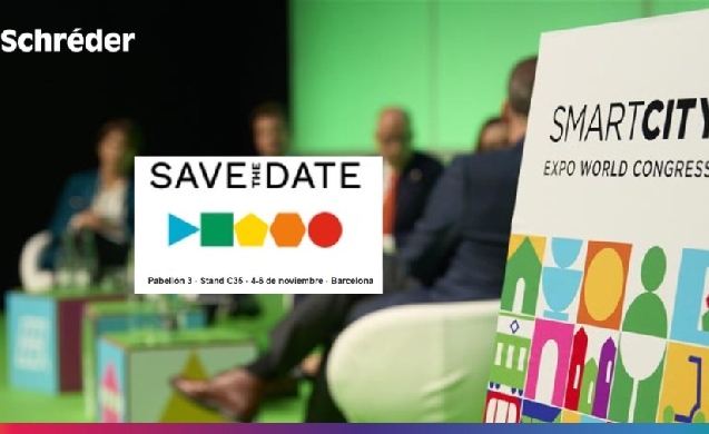 Schréder presentará sus soluciones para ciudades inteligentes en el Smart City Expo World Congress 2025