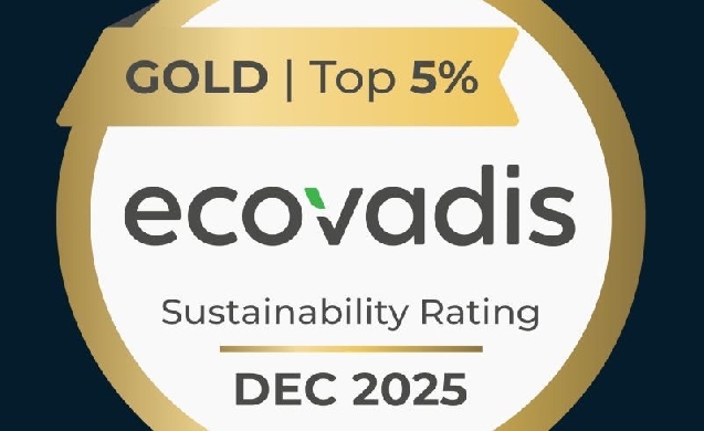 Schréder renueva la calificación EcoVadis Gold y se sitúa en el 1 % de las empresas mejor valoradas del sector