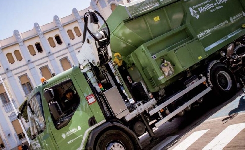 Se intensifica la desinfección y la salubridad de las calles de Melilla