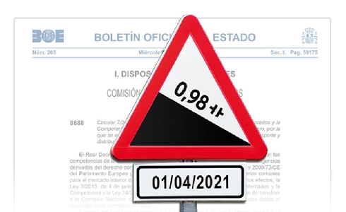 Se ratifican las nuevas penalizaciones por energía reactiva capacitiva