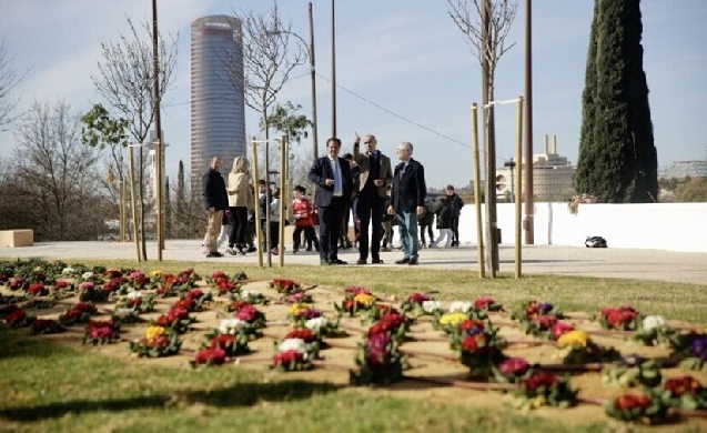 Sevilla avanza en la reurbanización integral del Paseo de Torneo