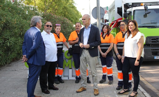 Sevilla refuerza la plantilla de Lipasam para mejorar los servicios de limpieza