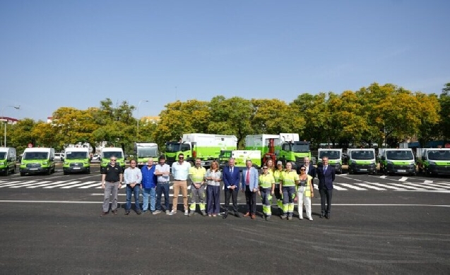 Sevilla transforma su servicio de limpieza con una renovación sin precedentes de la flota de Lipasam