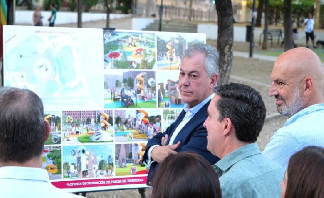 Sevilla transformará el Parque del Turruñuelo en un gran pulmón verde con espacios inclusivos y sostenibles