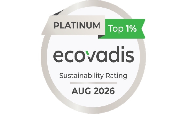 Signify alcanza su mejor puntuación en EcoVadis y obtiene por séptimo año la medalla de platino