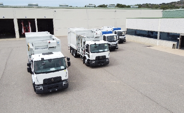 Sistemas de pesaje, RFID y control de flotas: Distromel amplía sus implantaciones tecnológicas en servicios municipales