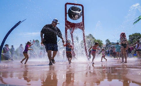 Splash pads: juego, inclusión y seguridad