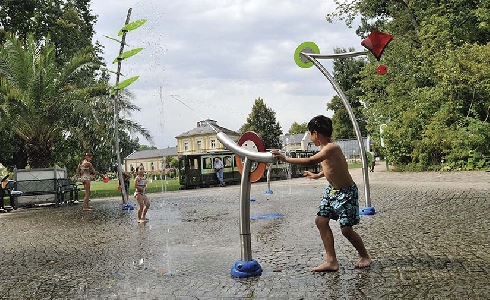 Splashpad®, una solución de parque de agua para mejorar la calidad de vida en nuestras ciudades