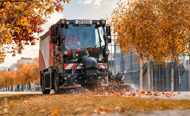 Supera el reto del otoño en las calles con la Citymaster 2250