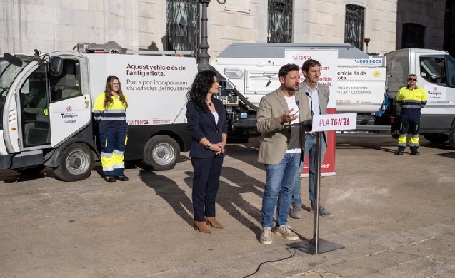 Tarragona estrena un nuevo contrato de limpieza y recogida de residuos con Urbaser: más eficiente, sostenible y transparente