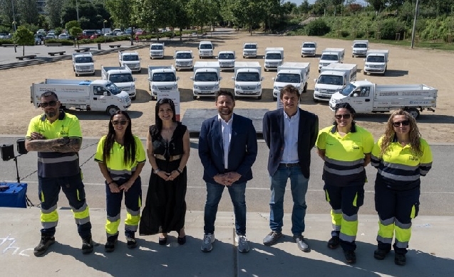 Tarragona incorpora 20 vehículos eléctricos para reforzar la limpieza viaria
