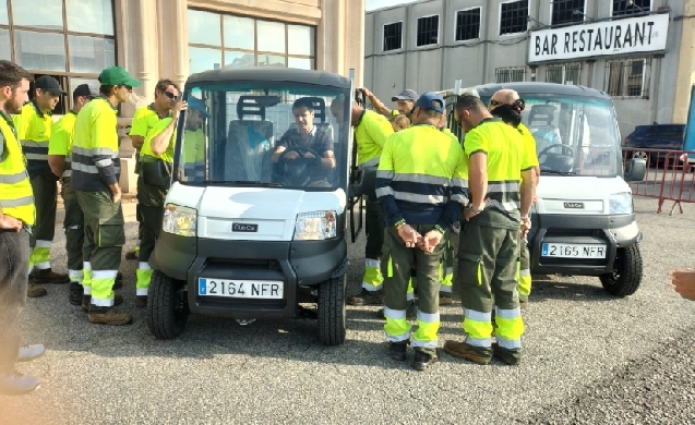 Tarragona incorpora ocho vehículos eléctricos Urban N1 para modernizar los servicios municipales