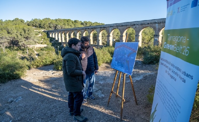 Tarragona ordena los itinerarios y apuesta por una vegetación más resiliente en el entorno del Pont del Diable