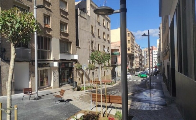 Tarragona prioriza al peatón en la reforma de varias calles de la ciudad