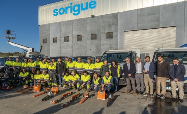 Tarragona refuerza el mantenimiento de sus zonas verdes con el nuevo contrato de parques y jardines