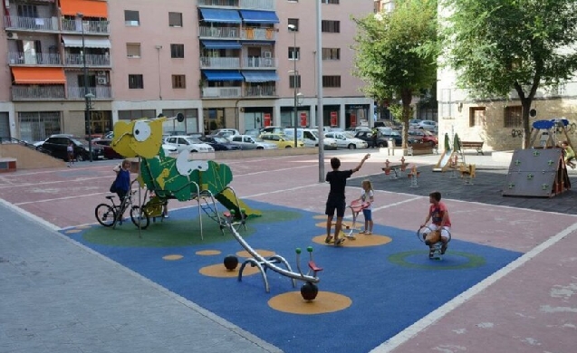 Tarragona saca a licitación la mejora de tres parques infantiles en el centro