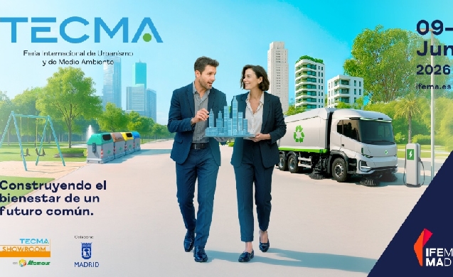 TECMA 2026 crecerá más de un 20% y reunirá en IFEMA Madrid a más de 120 empresas del urbanismo y el medio ambiente