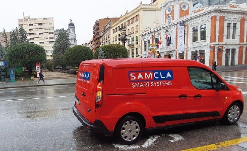 Tecnología SAMCLA al servicio de las zonas verdes de albacete