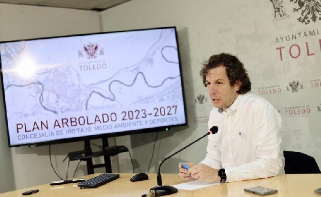 Toledo desarrolla su primer Plan de Arbolado 2023-2027
