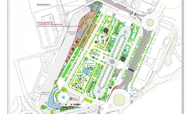 El Parque de la Vega en Toledo inicia su transformación hacia un espacio más verde y eficiente