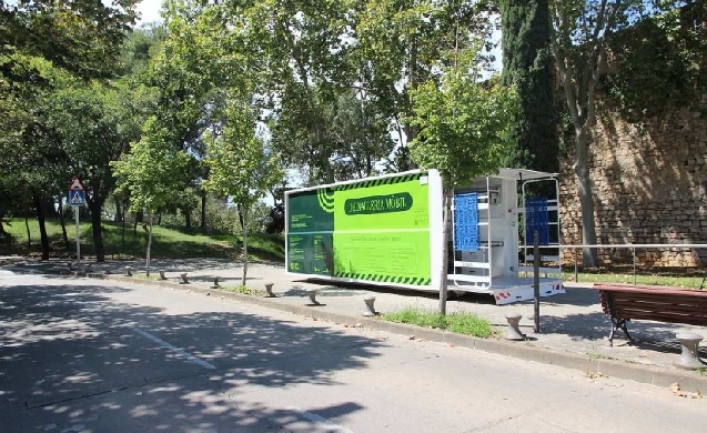 Treinta puntos de recogida itinerante para acercar el reciclaje a todos los barrios de Girona