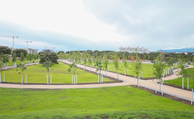 Tres Cantos inaugura la primera fase del Metropolitan Park
