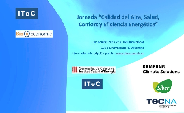 Últimas novedades, ayudas y soluciones edificatorias en la próxima jornada de BioEconomic