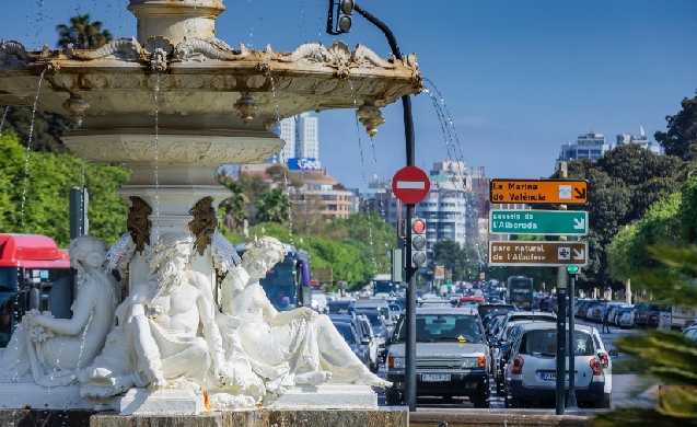Un sistema pionero anticipa atascos y episodios de contaminación en Valencia