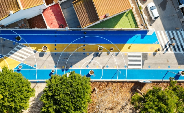 Una nueva intervención urbana apuesta por recuperar el espacio público para los peatones