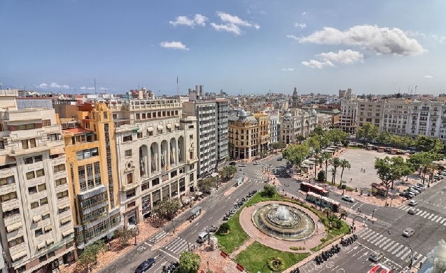 Valencia acometerá una reurbanización integral de la plaza del Ayuntamiento por más de 11 millones de euros