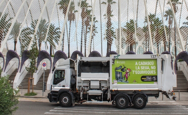 València selecciona a FCC Medio Ambiente para gestionar la limpieza y recogida de residuos de la ciudad
